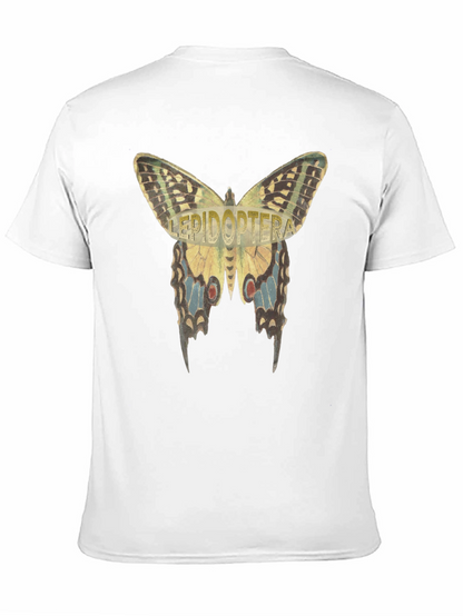 Lepidoptera Butterfly Graphic T-Shirt