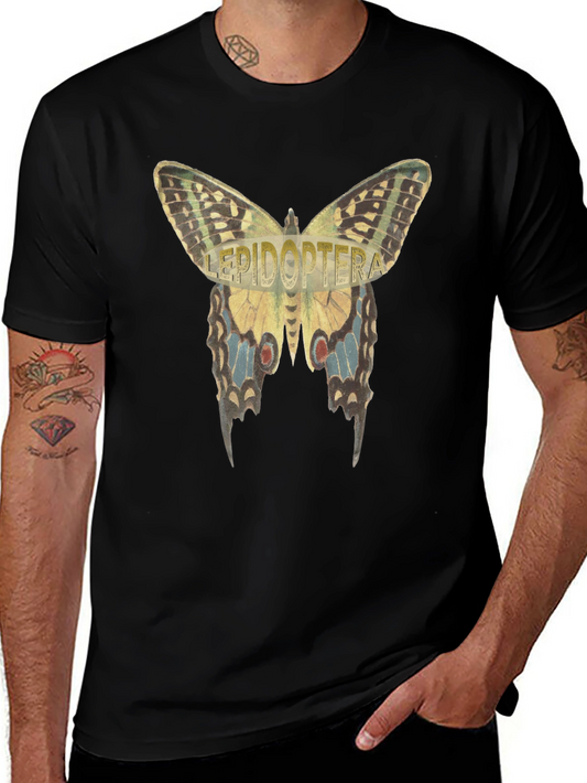 Lepidoptera Butterfly Graphic T-Shirt