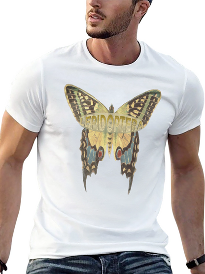 Lepidoptera Butterfly Graphic T-Shirt