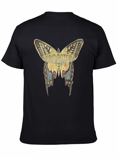 Lepidoptera Butterfly Graphic T-Shirt