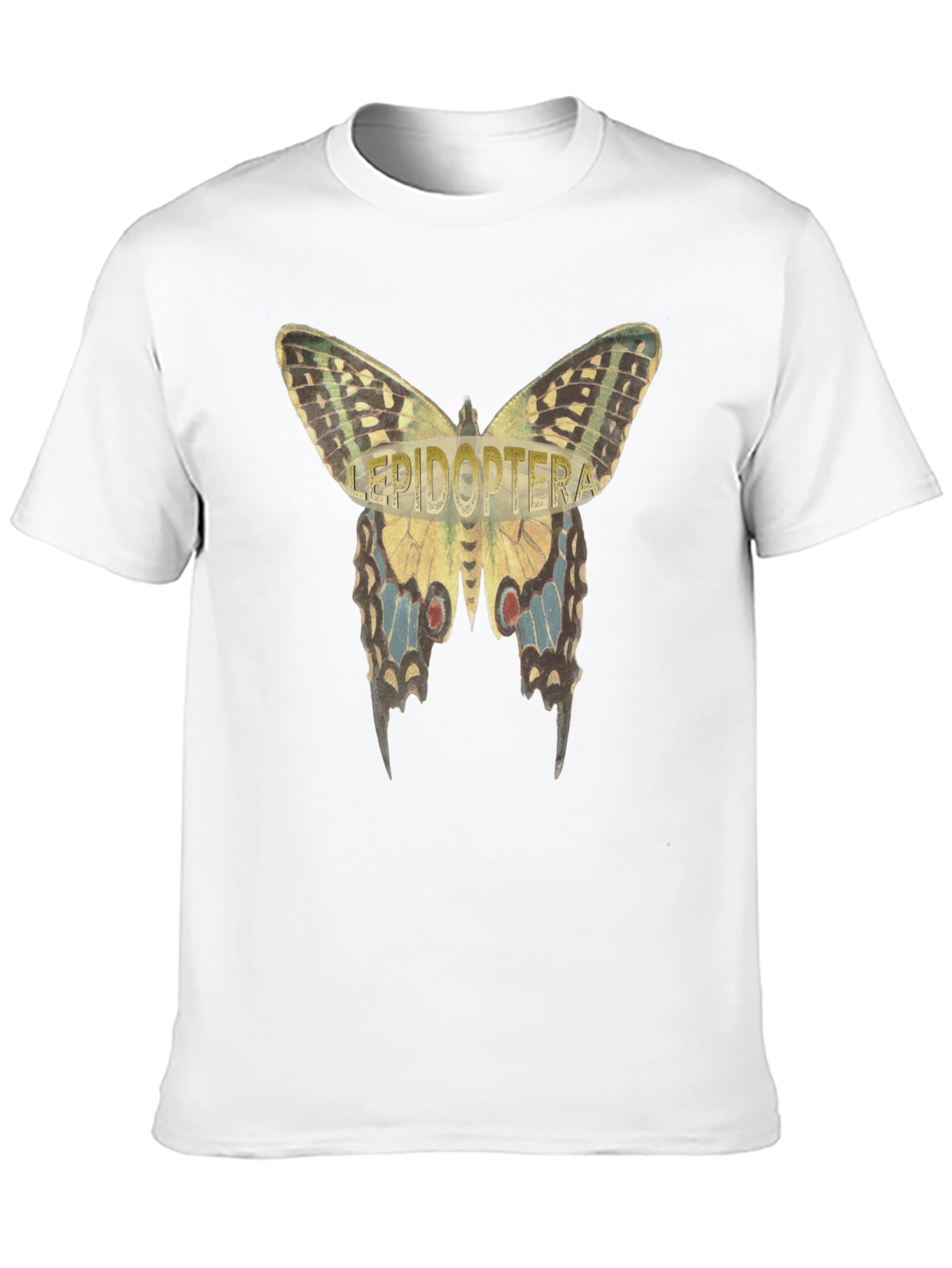 Lepidoptera Butterfly Graphic T-Shirt