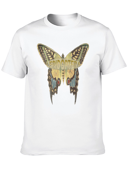 Lepidoptera Butterfly Graphic T-Shirt