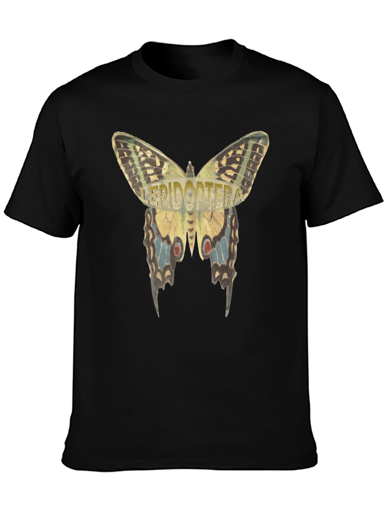 Lepidoptera Butterfly Graphic T-Shirt