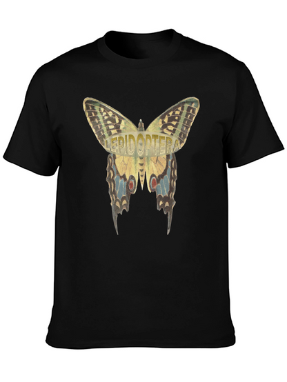 Lepidoptera Butterfly Graphic T-Shirt