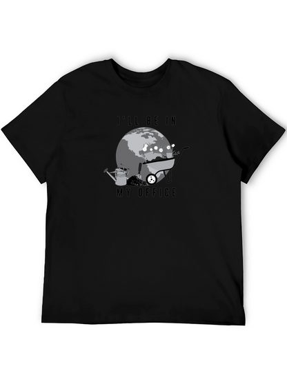 Gardeners Ill Be In My Office Graphic Tee