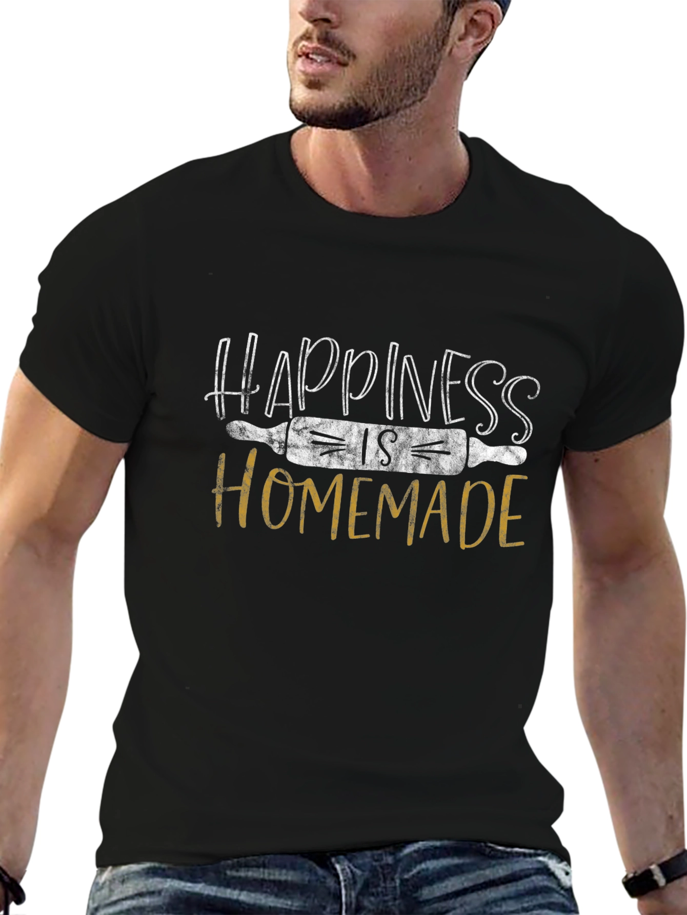 Happiness is Homemade Graphic Tee