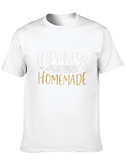 Happiness is Homemade Graphic Tee