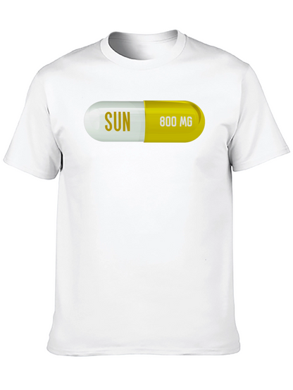 Sun 800 MG Pill T-Shirt