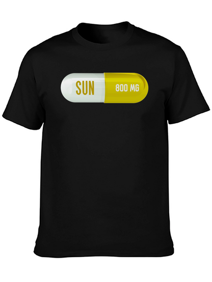 Sun 800 MG Pill T-Shirt