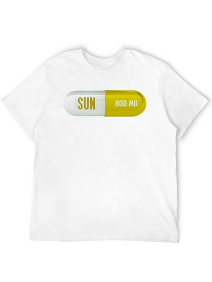 Sun 800 MG Pill T-Shirt