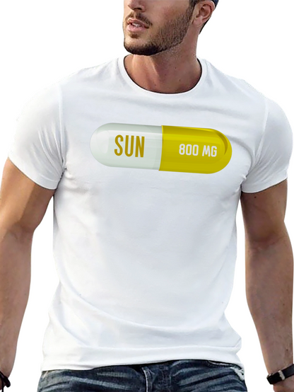 Sun 800 MG Pill T-Shirt