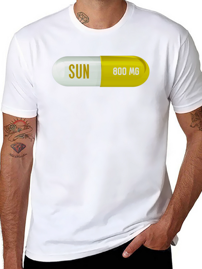 Sun 800 MG Pill T-Shirt