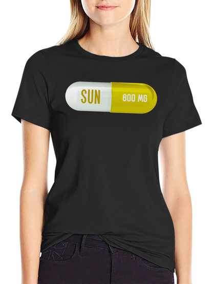 Sun 800 MG Pill T-Shirt