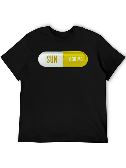 Sun 800 MG Pill T-Shirt