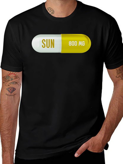 Sun 800 MG Pill T-Shirt