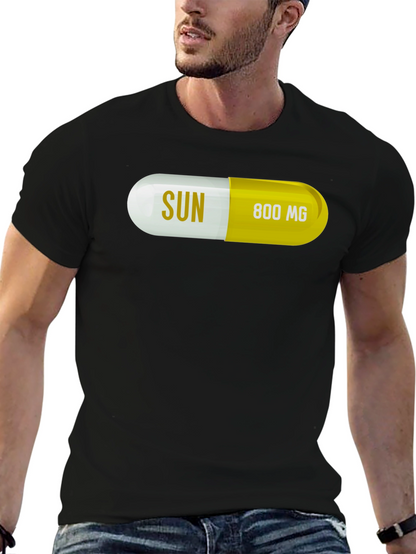 Sun 800 MG Pill T-Shirt