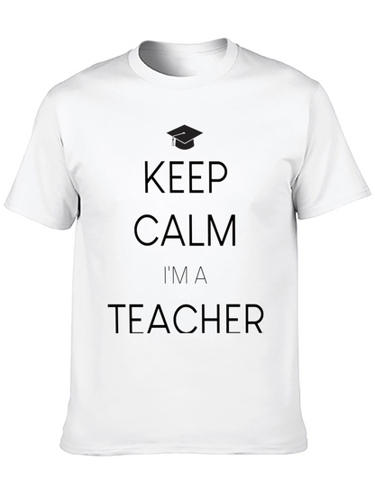 Keep Calm Im A Teacher T-Shirt