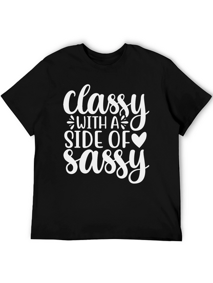 Classy With A Side Of Sassy Graphic Tee