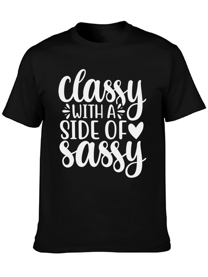Classy With A Side Of Sassy Graphic Tee