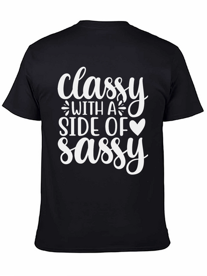 Classy With A Side Of Sassy Graphic Tee