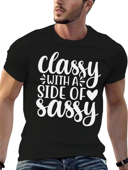 Classy With A Side Of Sassy Graphic Tee