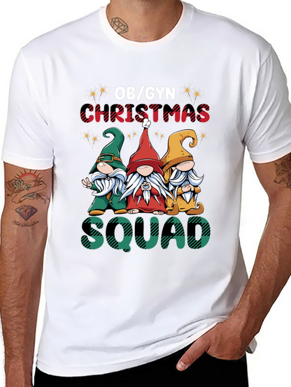 OB/GYN Christmas Squad T-Shirt