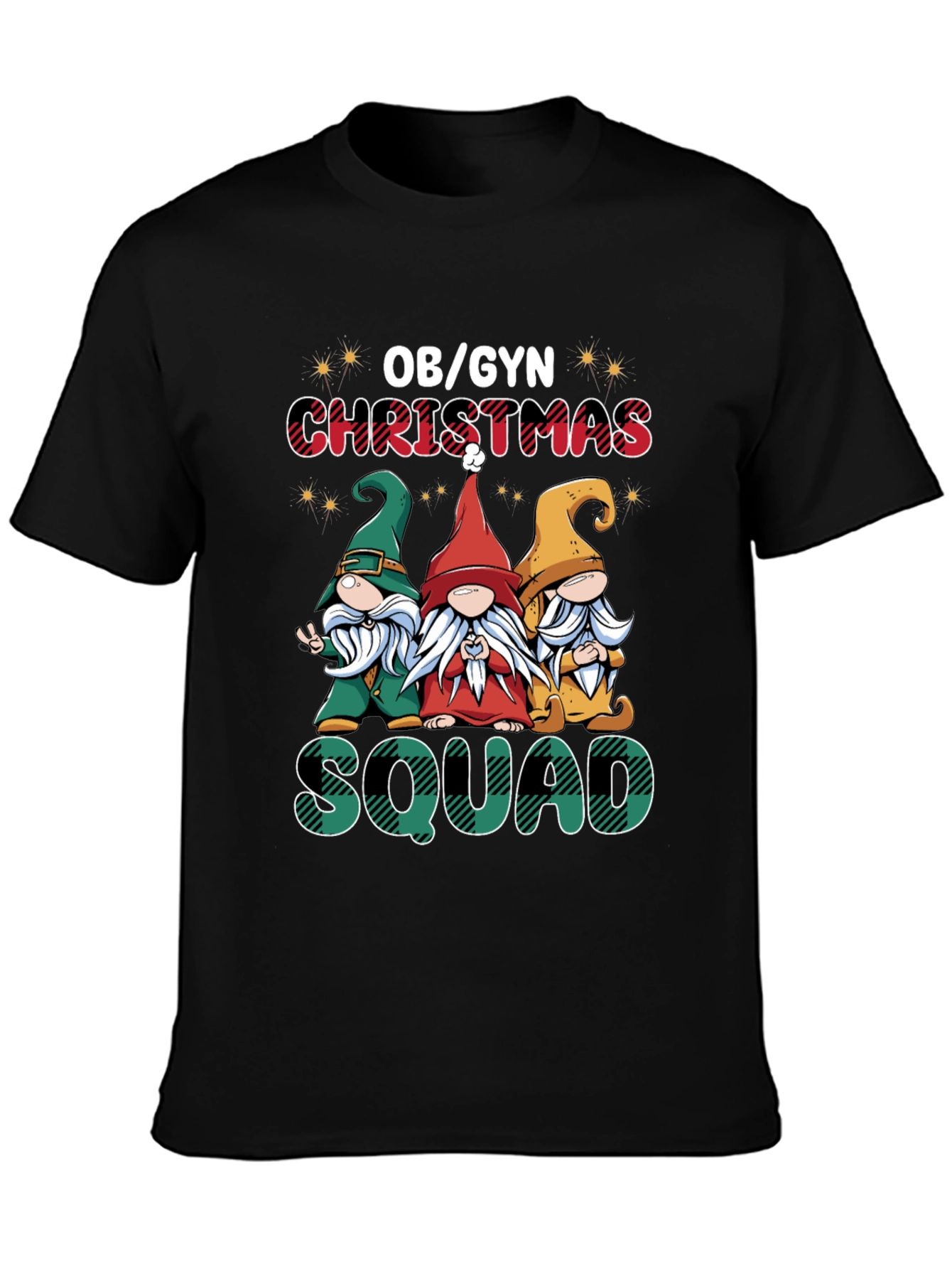 OB/GYN Christmas Squad T-Shirt