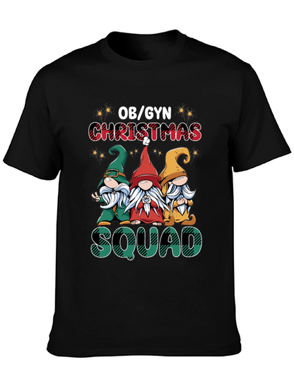 OB/GYN Christmas Squad T-Shirt