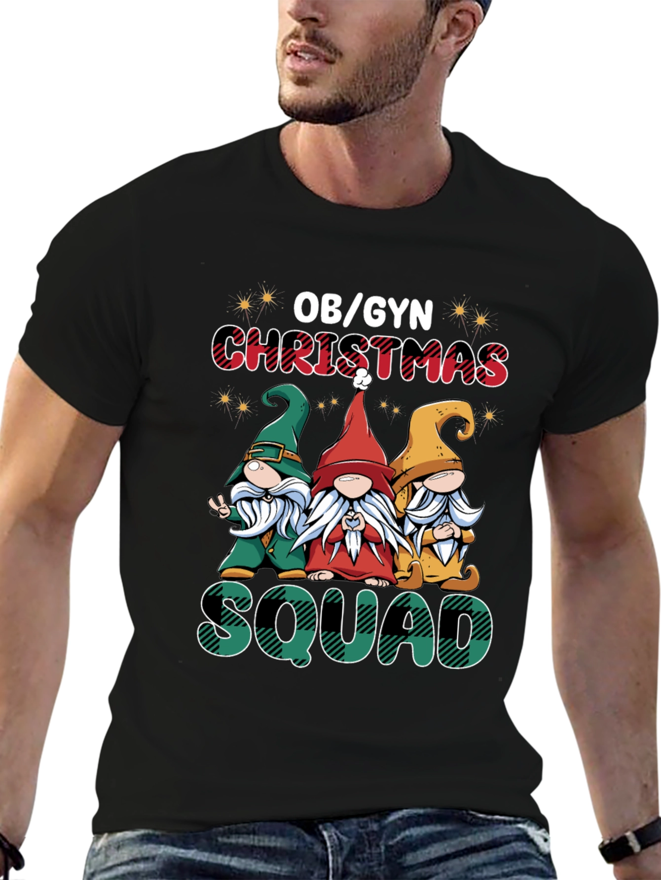 OB/GYN Christmas Squad T-Shirt