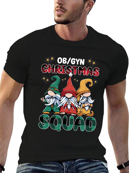 OB/GYN Christmas Squad T-Shirt