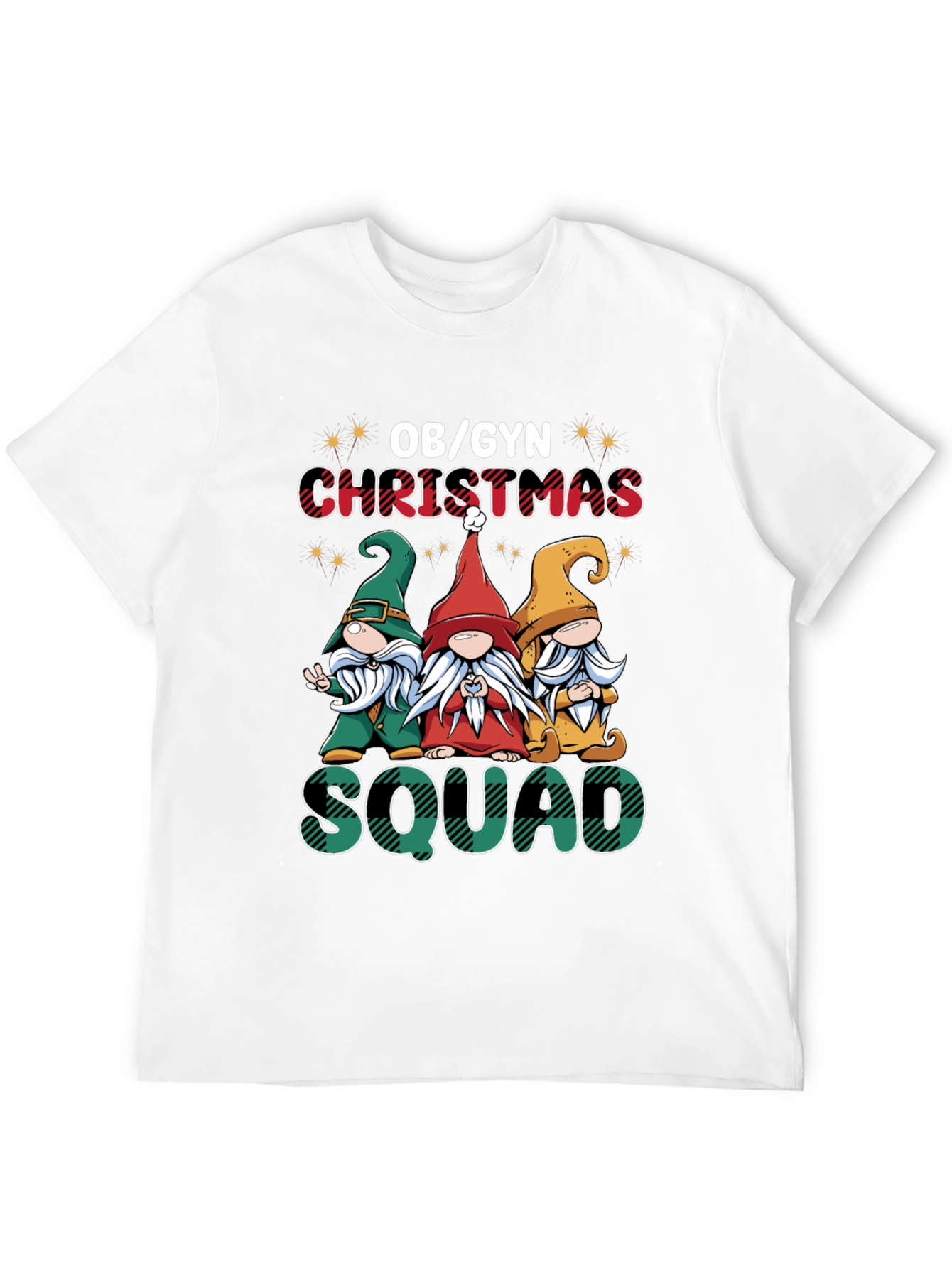 OB/GYN Christmas Squad T-Shirt