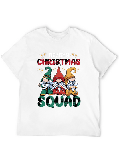 OB/GYN Christmas Squad T-Shirt