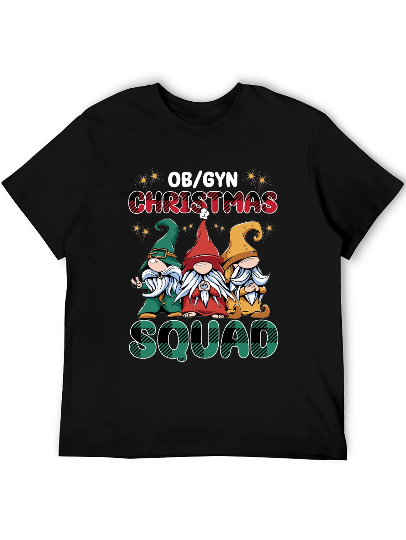OB/GYN Christmas Squad T-Shirt