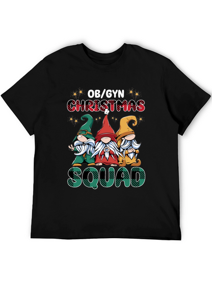 OB/GYN Christmas Squad T-Shirt