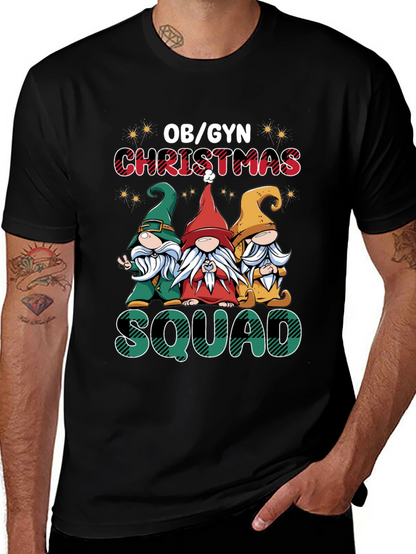 OB/GYN Christmas Squad T-Shirt