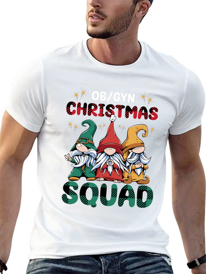 OB/GYN Christmas Squad T-Shirt