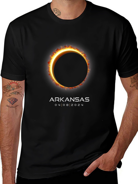 Arkansas Total Solar Eclipse 2024 T-Shirt