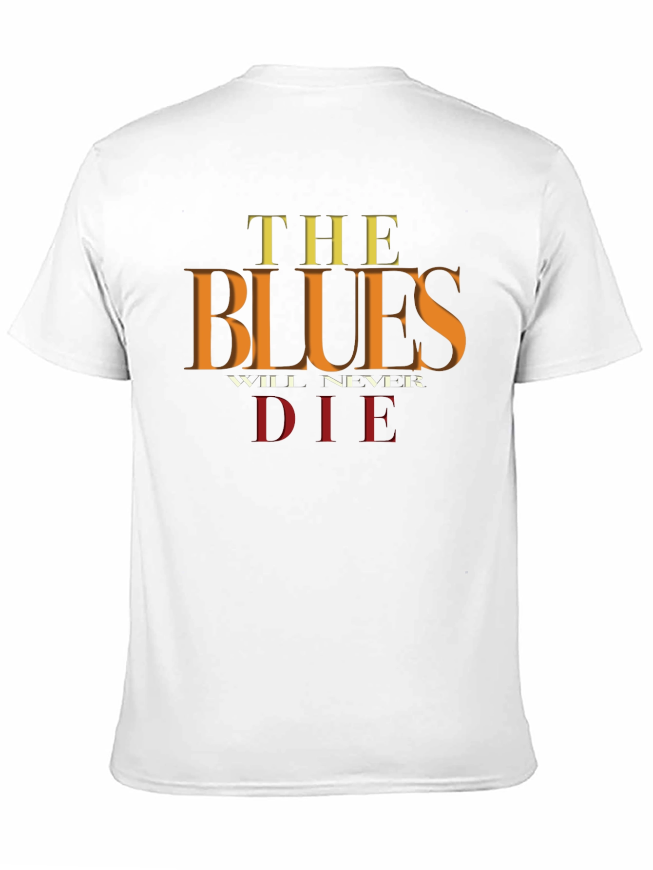 The Blues Will Never Die Graphic Tee