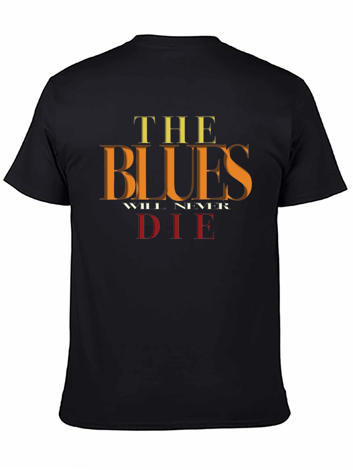 The Blues Will Never Die Graphic Tee