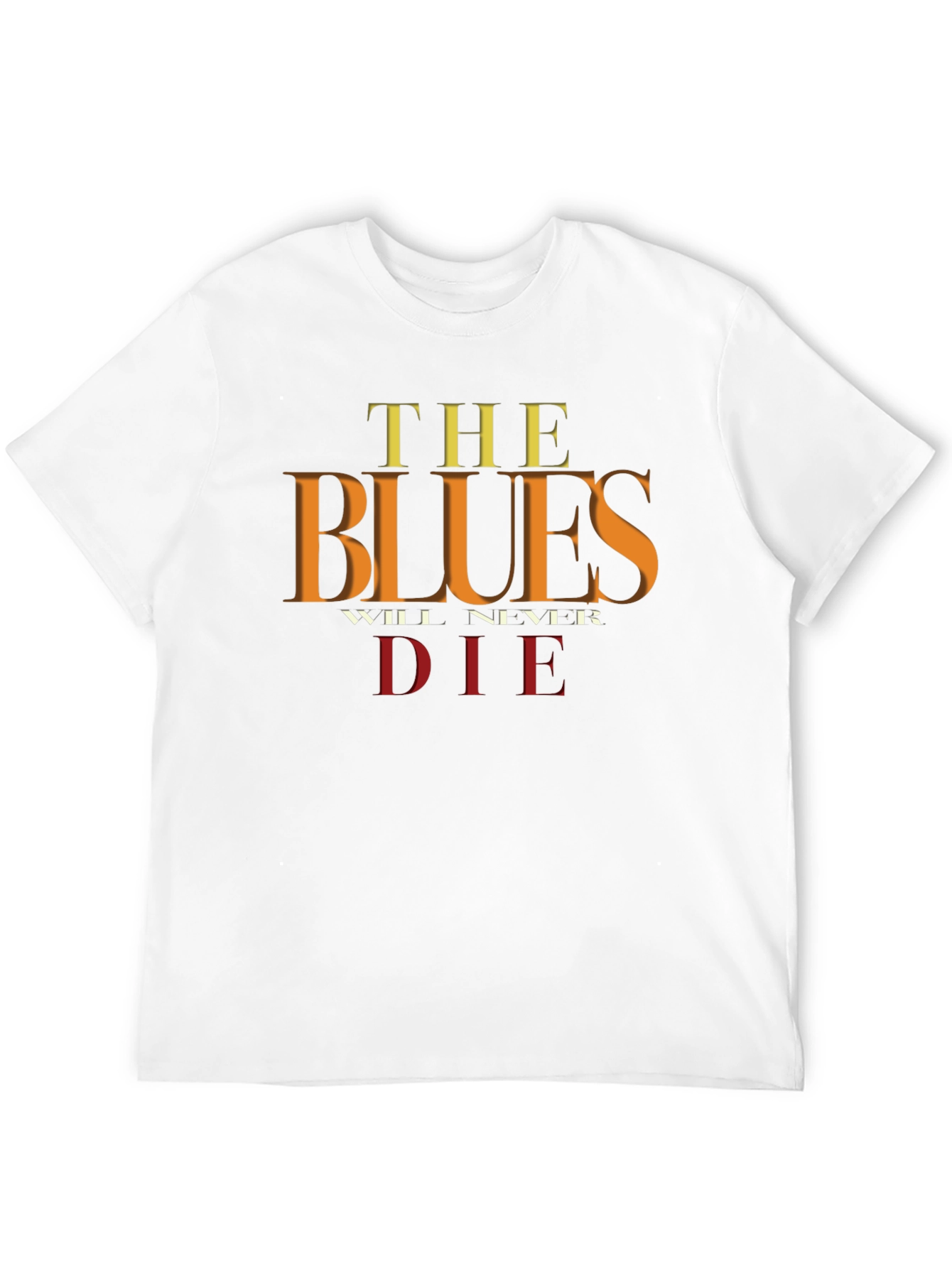 The Blues Will Never Die Graphic Tee