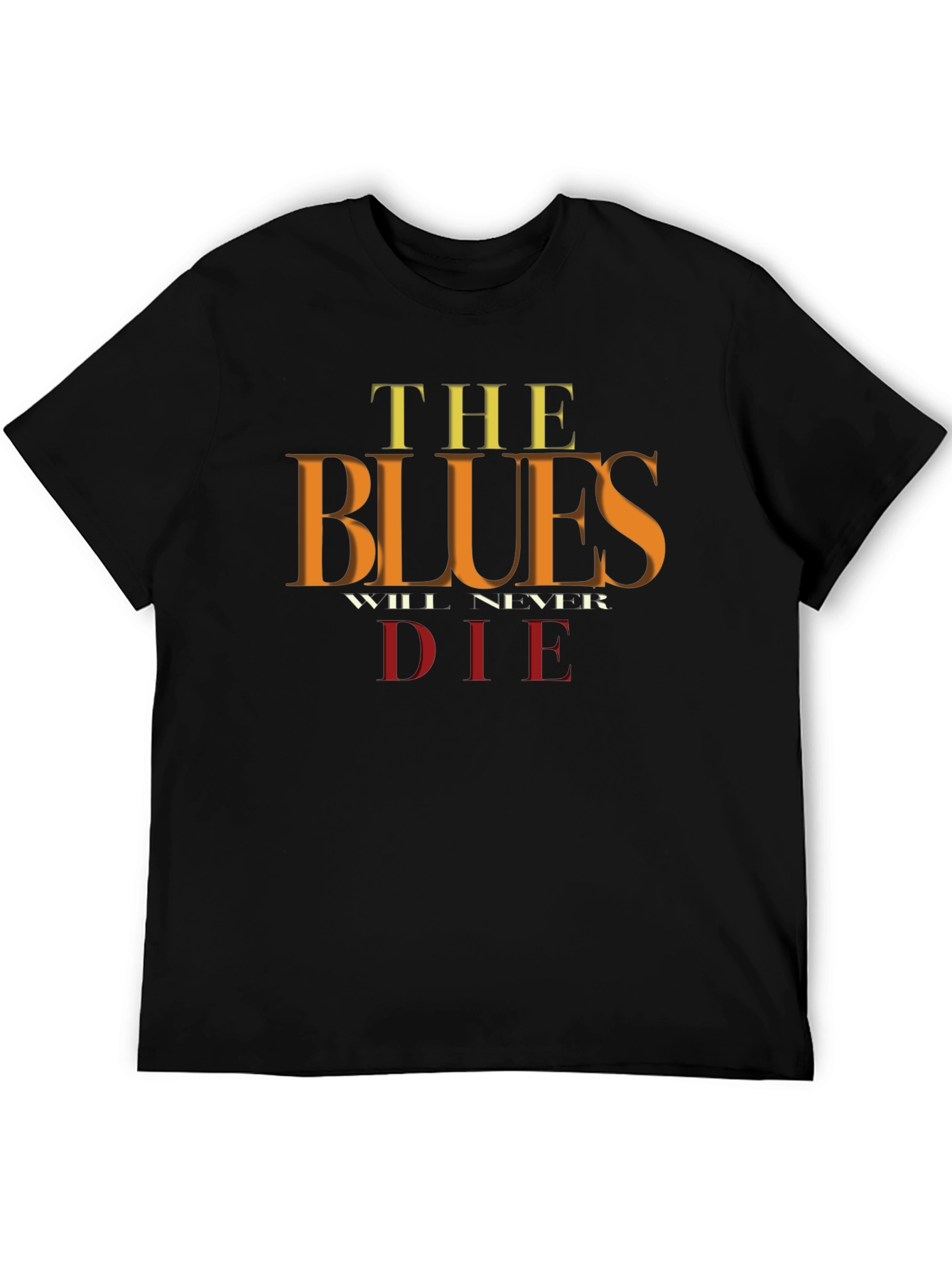 The Blues Will Never Die Graphic Tee