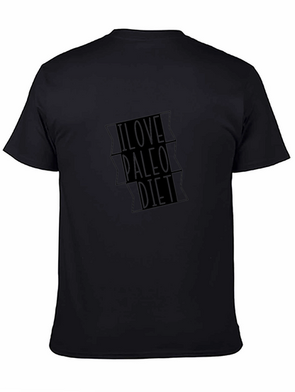 I Love Paleo Diet Graphic T-Shirt