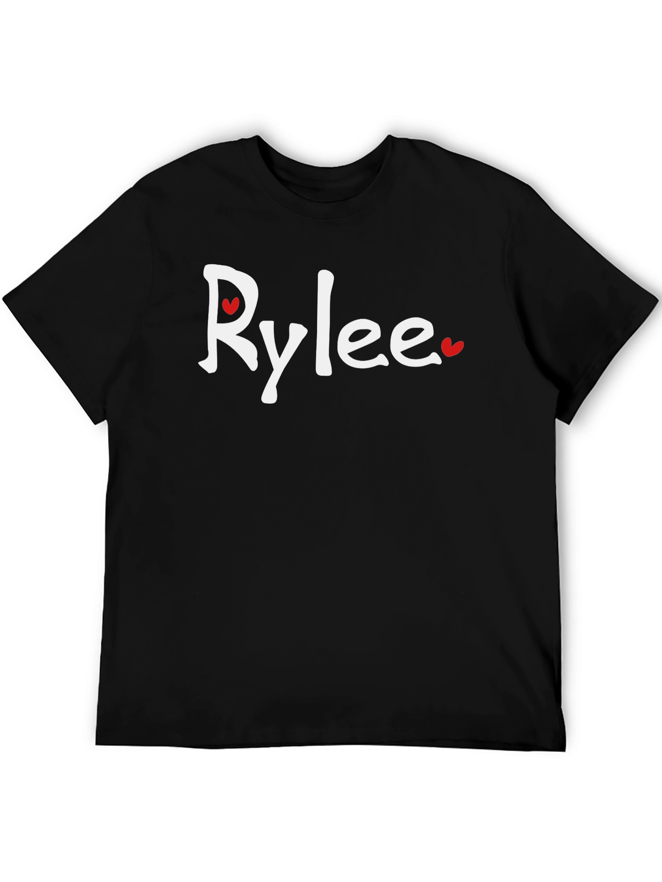 RyLee Heart Graphic T-Shirt - Cotton Blend Tee