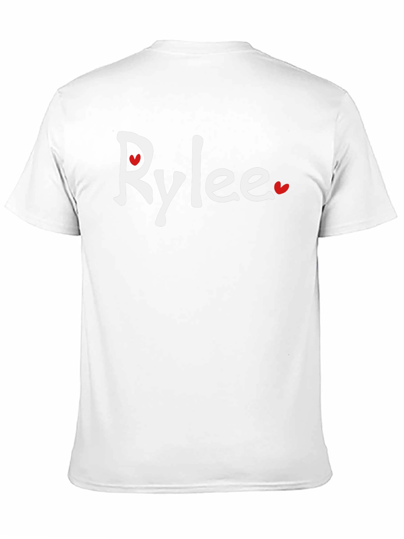 RyLee Heart Graphic T-Shirt - Cotton Blend Tee