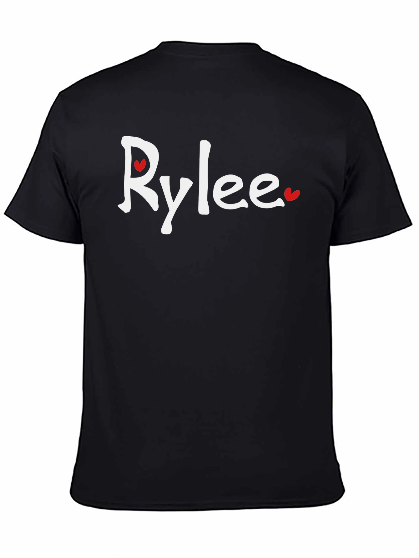 RyLee Heart Graphic T-Shirt - Cotton Blend Tee