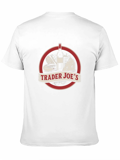 Trader Joes Black Graphic Tee
