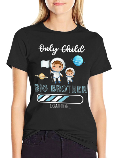 Only Child Big Brother Loading T-Shirt