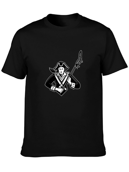 Patriot Lacrosse T-Shirt - Black