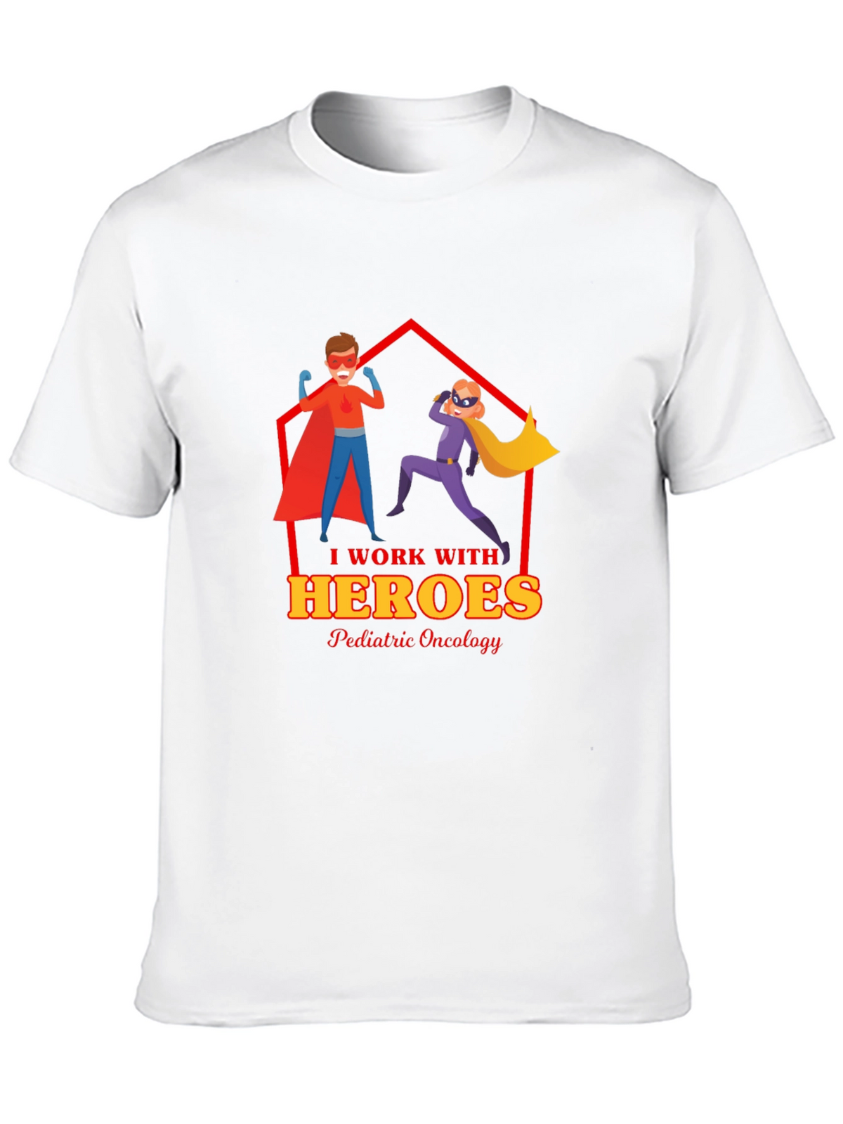 Pediatric Oncology Heroes T-Shirt