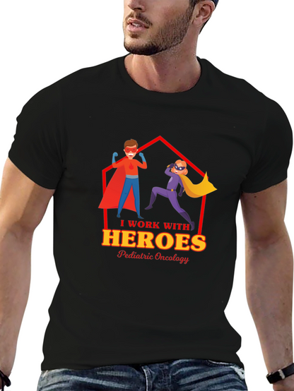 Pediatric Oncology Heroes T-Shirt